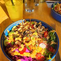 Tempeh bawl at RoseHip Bistro - Pylimo in Vilnius