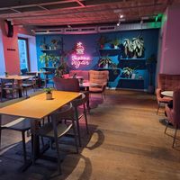 Inside at RoseHip Bistro - Pylimo in Vilnius