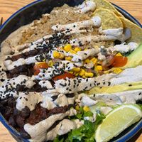 Mexican bowl. at RoseHip Bistro - Pylimo in Vilnius