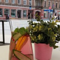 Infused water 0,9 l at RoseHip Bistro - Pylimo in Vilnius