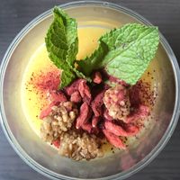 Panna cotta  at RoseHip Bistro - Pylimo in Vilnius