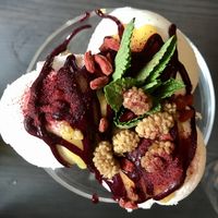 Ice cream  at RoseHip Bistro - Pylimo in Vilnius