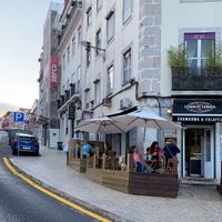 Lebanese Corner outside at Lebanese Corner in Lisbon
