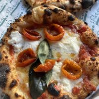 Vegetarian margarita  at Pico Pizza - Nørrebro in Copenhagen