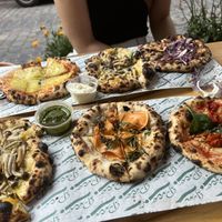   at Pico Pizza - Nørrebro in Copenhagen