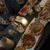 Yummy vegan Pizza!  at Pico Pizza - Nørrebro in Copenhagen