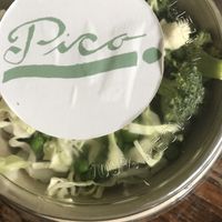 The salad  at Pico Pizza - Nørrebro in Copenhagen