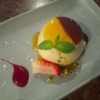 Vegan dessert at Andy's Kitchen in Mildura