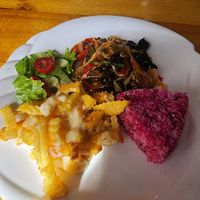  at Arvin Restaurant and Coffee Shop in Olgii