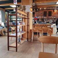 Interior at Arvin Restaurant and Coffee Shop in Olgii