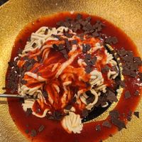 Veganes Spaghettieis at Giovanni L - Quarree in Hamburg