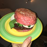 Abendrot mit mega leckerem Mondarella at Peter Pane in Muenster