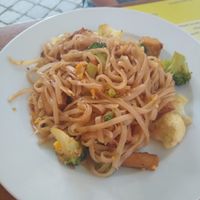 Pad see ew at Pet Thai in Maastricht