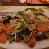 Tastes way better then it looks haha at Pet Thai in Maastricht