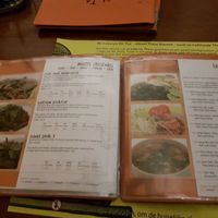 Theie menu. Almost everything can be veganised. at Pet Thai in Maastricht