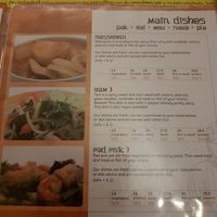 You can ask for tofu and mushroom sauce. at Pet Thai in Maastricht