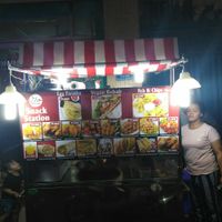 Front of the stand at Halal Snack Station - Stall in Ho Chi Minh City