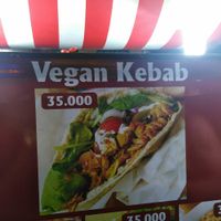 Vegan Kebab at Halal Snack Station - Stall in Ho Chi Minh City