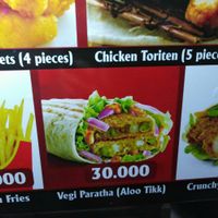 Vegan Paratha at Halal Snack Station - Stall in Ho Chi Minh City