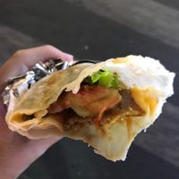 Suspicious creamy orange sauce at Halal Snack Station - Stall in Ho Chi Minh City