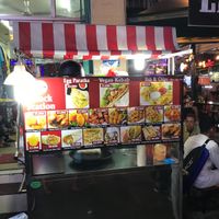 Fast food stand at Halal Snack Station - Stall in Ho Chi Minh City