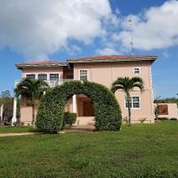 Front of the Ghan Eden property at Ghan Eden in Belmopan
