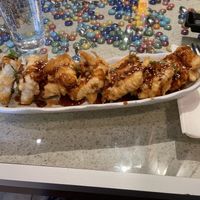 Agadashi tofu  at Sugar Roll Japanese Cuisine in Dieppe