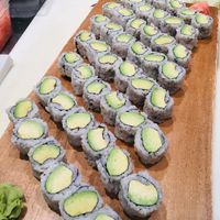 Avocado rolls at Sugar Roll Japanese Cuisine in Dieppe