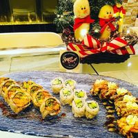 Veg-combo at Sugar Roll Japanese Cuisine in Dieppe