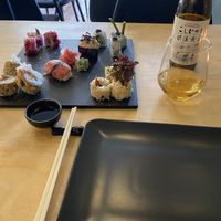 Chefs choice  at Plant Based Sushi in Amsterdam