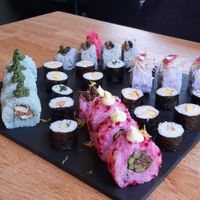 Sushi box for 2 at Plant Based Sushi in Amsterdam