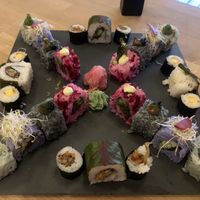 Absolutely wonderful- I will definitely recommend! We ordered the Chef’s special for 2 and were not disappointed!  at Plant Based Sushi in Amsterdam