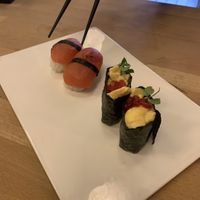   at Plant Based Sushi in Amsterdam