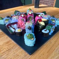 Chef's special for 2 people at Plant Based Sushi in Amsterdam
