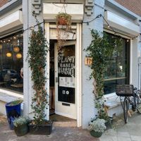 Outside (showing this certainly is NOT a popup!) at Plant Based Sushi in Amsterdam