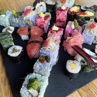   at Plant Based Sushi in Amsterdam