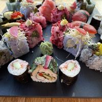   at Plant Based Sushi in Amsterdam