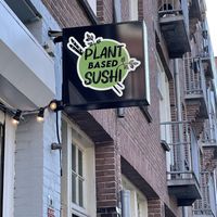   at Plant Based Sushi in Amsterdam