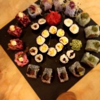  at Plant Based Sushi in Amsterdam