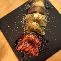 at Plant Based Sushi in Amsterdam