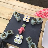  at Plant Based Sushi in Amsterdam