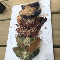  at Plant Based Sushi in Amsterdam