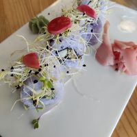  at Plant Based Sushi in Amsterdam