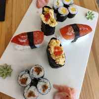  at Plant Based Sushi in Amsterdam