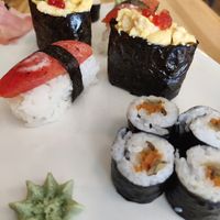  at Plant Based Sushi in Amsterdam