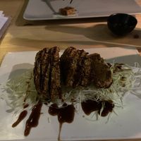 Katsu Seitan  at Plant Based Sushi in Amsterdam