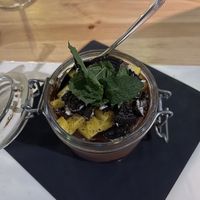 Chocolate Mousse   at Plant Based Sushi in Amsterdam