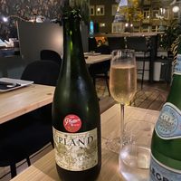 All the alcohol is vegan too   at Plant Based Sushi in Amsterdam