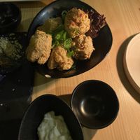 Chicken nuggets - air fried   at Plant Based Sushi in Amsterdam
