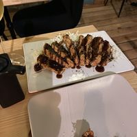 Seitan   at Plant Based Sushi in Amsterdam